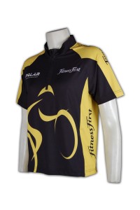 B096 wholesale short sleeved bike teamwear